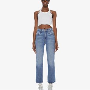 MOTHER The Hustler Ankle Scenic Route Denim Jean